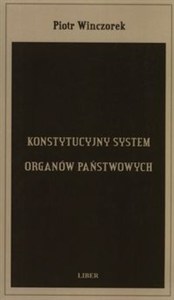 Picture of Konstytucyjny system organów państwowych