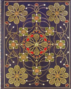 Picture of Notatnik Duży Antyczne Kwiaty