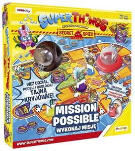 Obrazek SuperThings Secret Spies Wykonaj misję