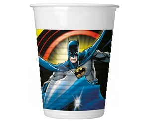 Obrazek Kubeczki plastikowe Batman Rogue Rage 200ml 8szt
