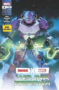 Obrazek Fortnite x Marvel. Wojna zerowa 4/2022