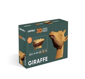 Obrazek Cartonic Puzzle 3d Giraffe