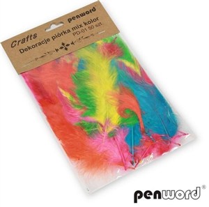 Picture of Piórka mix 10-15cm 50szt