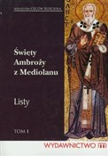 Listy Tom ... - Ambroży z Mediolanu Święty -  foreign books in polish 
