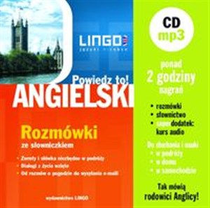 Obrazek Angielski Rozmówki Powiedz to + CD mp3 Rozmówki ze słowniczkiem
