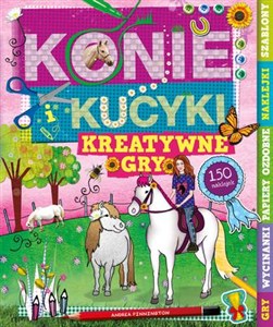 Obrazek Konie i kucyki Kreatywne gry