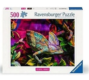 Obrazek Puzzle 500 Kameleon