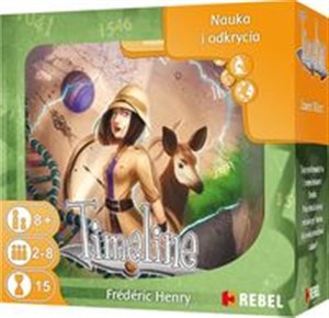 Picture of Timeline Nauka i odkrycia