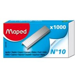 Obrazek Zszywki No 10 1000 sztuk