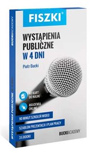 Obrazek Fiszki Wystąpienia publiczne w 4 dni