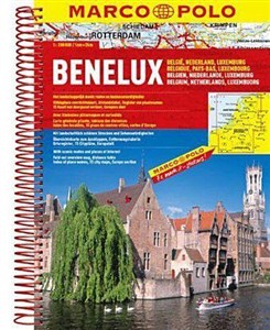Obrazek Atlas Marco Polo. Benelux 1:200 000