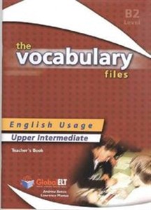 Picture of The Vocabulary Files Upper Intermediate Level B2 Teacher's Book