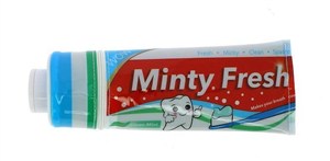 Obrazek Piórnik pasta do zębów