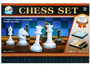 Picture of Szachy 2w1