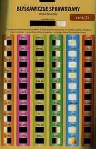 Picture of Błyskawiczne sprawdziany rz - ż