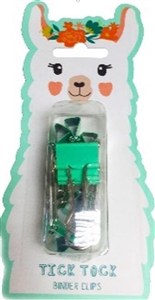 Obrazek Zestaw klipsów Lama Tick Tock ROZETTE