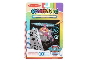 Obrazek Scratch Art Psi Patrol