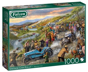 Picture of Puzzle 1000 Falcon Rajd pojazdów zabytkowych G3