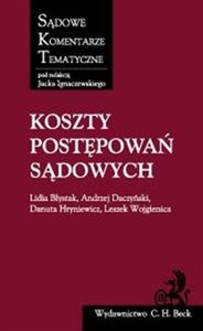 Obrazek Koszty postępowań sądowych Koszty postępowań sądowych