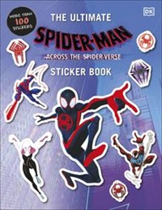 Obrazek Marvel Spider-Man Across the Spider-Verse Sticker Book