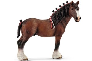 Obrazek Wałach rasy Clydesdale