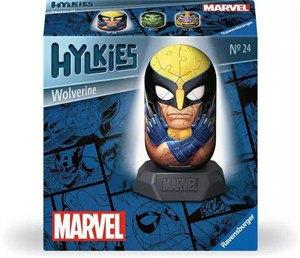 Obrazek Puzzle 3D Hylkies: Wolverine