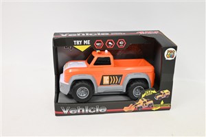 Picture of Pojazd pomarańczowy 2w1