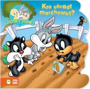 Picture of Mali przyjaciele Kto ukradł marchewkę?