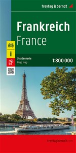 Obrazek Mapa Francja 1:800 000