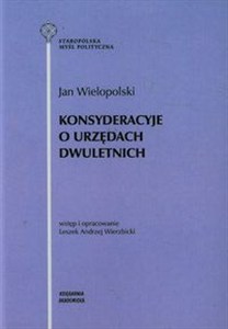 Obrazek Konsyderacyje o urzędach dwuletnich