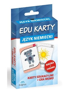 Obrazek Edu karty Język niemiecki
