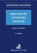 Książka : Nieważność... - Maciej Gutowski