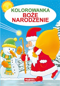 Obrazek Kolorowanka Boże Narodzenie