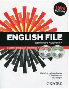 Obrazek English File Elementary MultiPack A + iTutor + iChecker