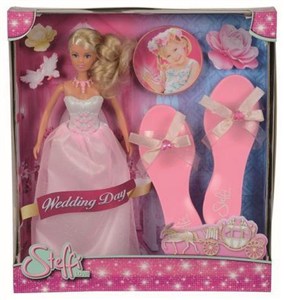 Obrazek Steffi w dniu ślubu