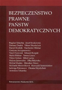 Obrazek Bezpieczeństwo prawne państw demokratycznych