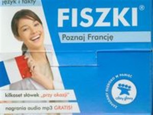Picture of FISZKI język francuski Poznaj Francję