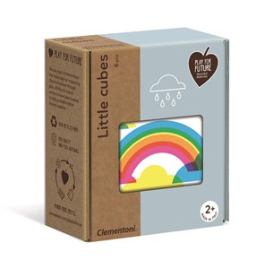 Obrazek Klocki obrazkowe Little Cubes Wiosna