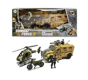 Picture of Zestaw wojskowy z wozem transportowym