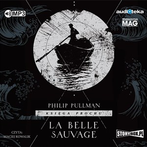 Obrazek [Audiobook] CD MP3 La Belle Sauvage. Księga Prochu. Tom 1