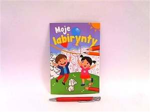 Obrazek Mały uczeń. Moje labirynty