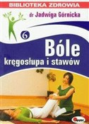 Książka : Bóle kręgo... - Jadwiga Górnicka