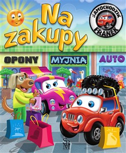Obrazek Samochodzik Franek Na zakupy