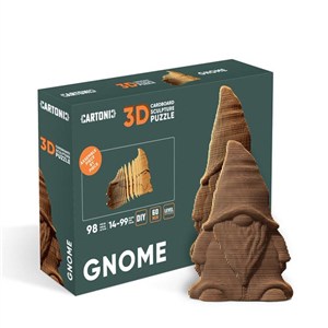 Picture of Cartonic Puzzle 3D Gnome
