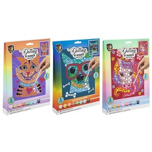 Obrazek Kropkowanie po numerach 20x25cm mix