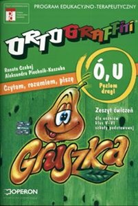 Obrazek Ortograffiti Zeszyt ćwiczeń Ó U Poziom 2 Szkoła podstawowa