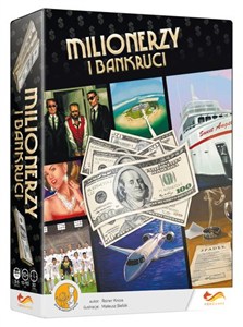 Obrazek Milionerzy i bankruci Gra planszowa