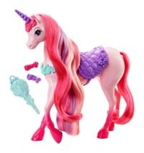 Obrazek Barbie Jednorożec długowłosy