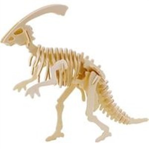 Picture of Puzzle drewniane 3D Parasaurolophus