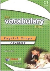 Picture of The Vocabulary Files Advanced CEFR Level C1 Teacher's Book